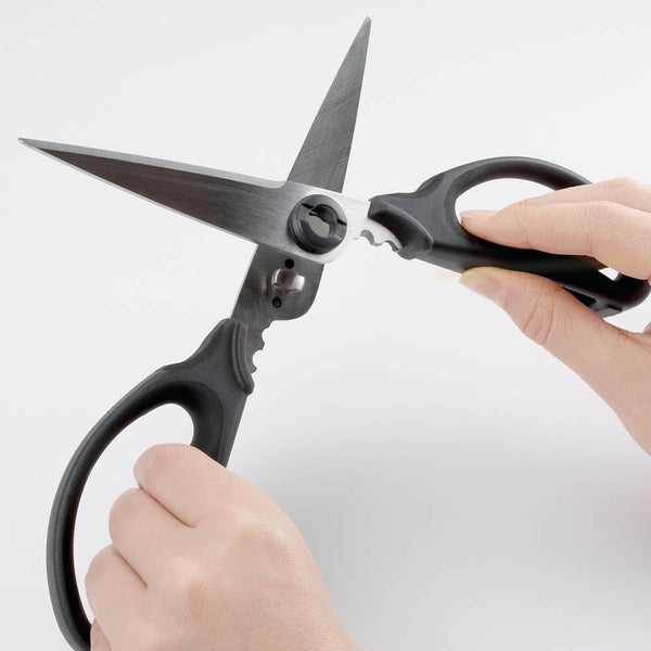 oxo airstream kitchen herb scissors shears_4