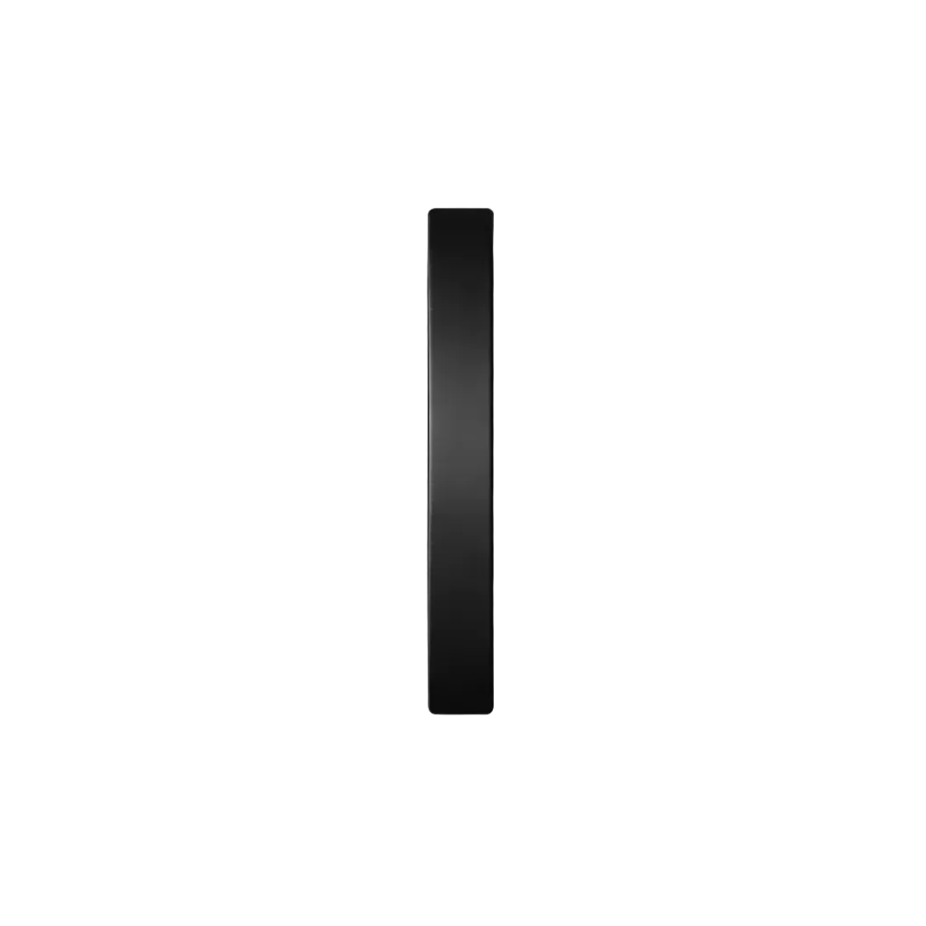 matte black cabinet handle pull