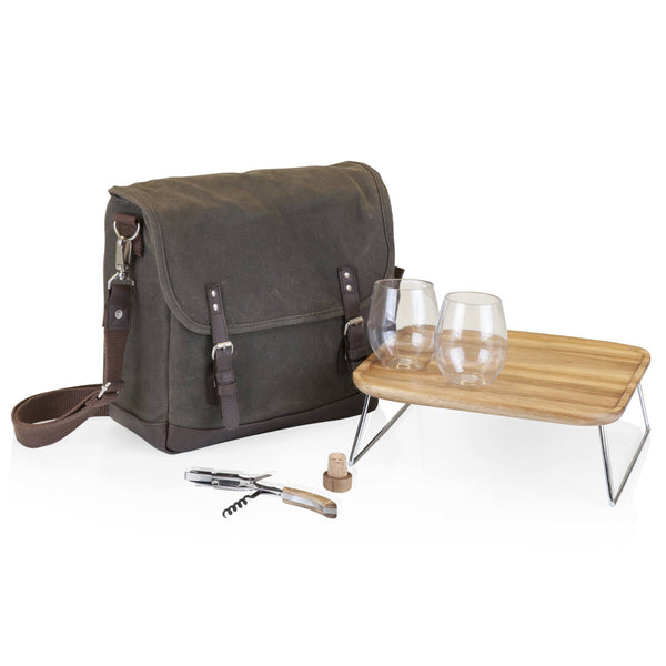 picnic time adventure wine tote beauty shot