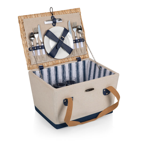 picnic time basket open