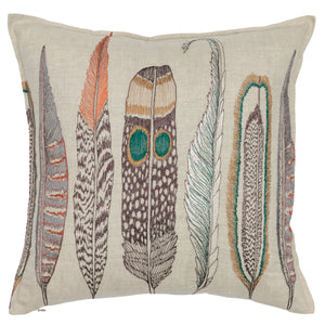Feathers Collection Pillows by Coral & Tusk