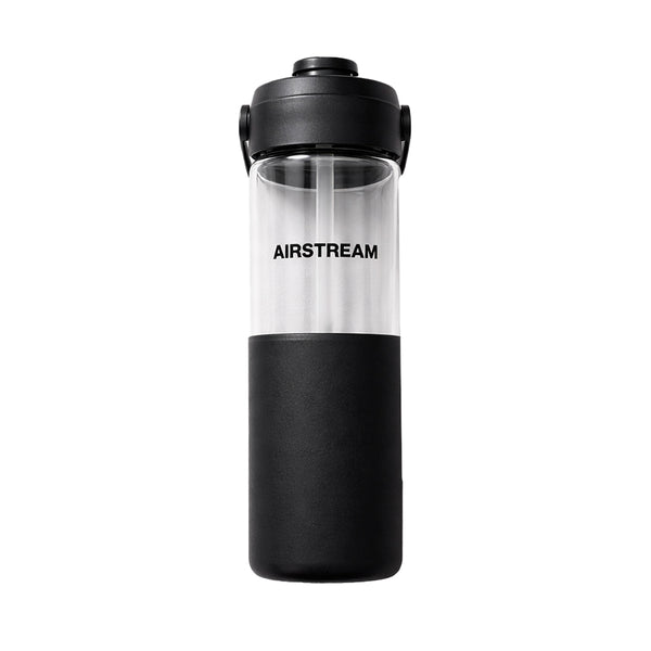 Airstream Glass Silicone Sleeve Water Bottle