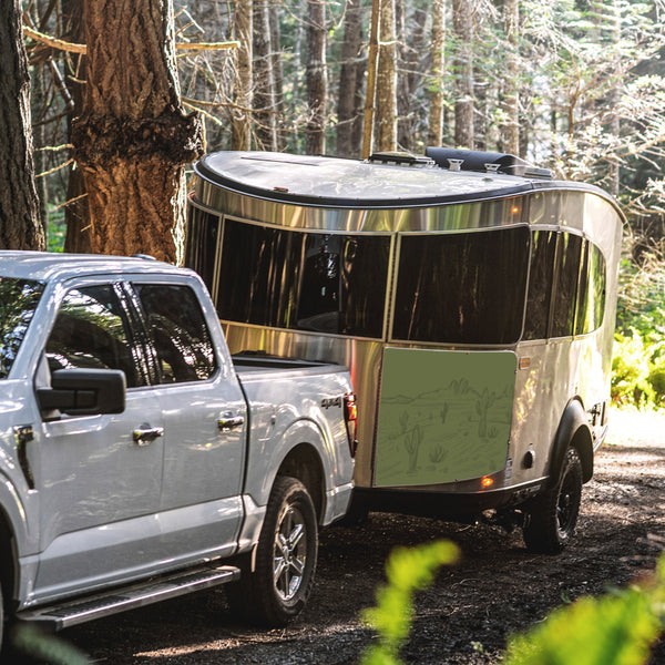 Airstream Rock Guard Rock Wraps Nature Collection for Basecamp X