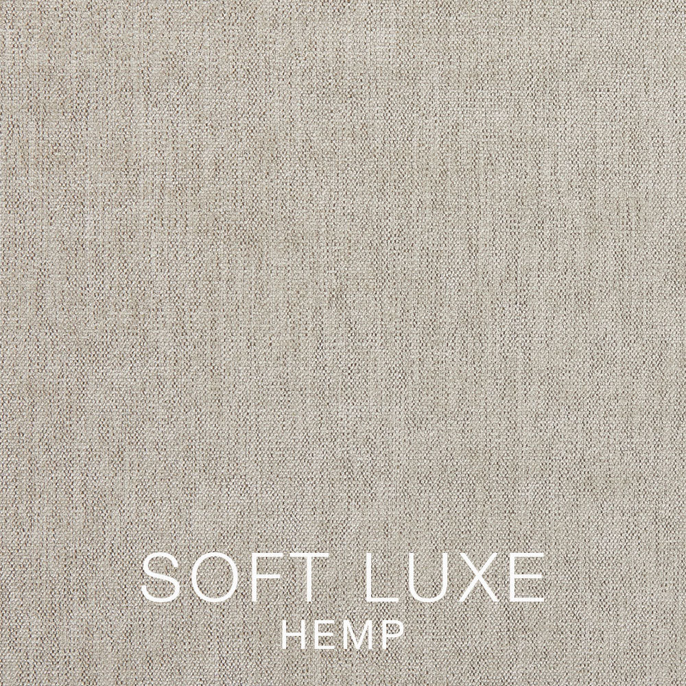 #Fabric Option_Soft Luxe: Hemp