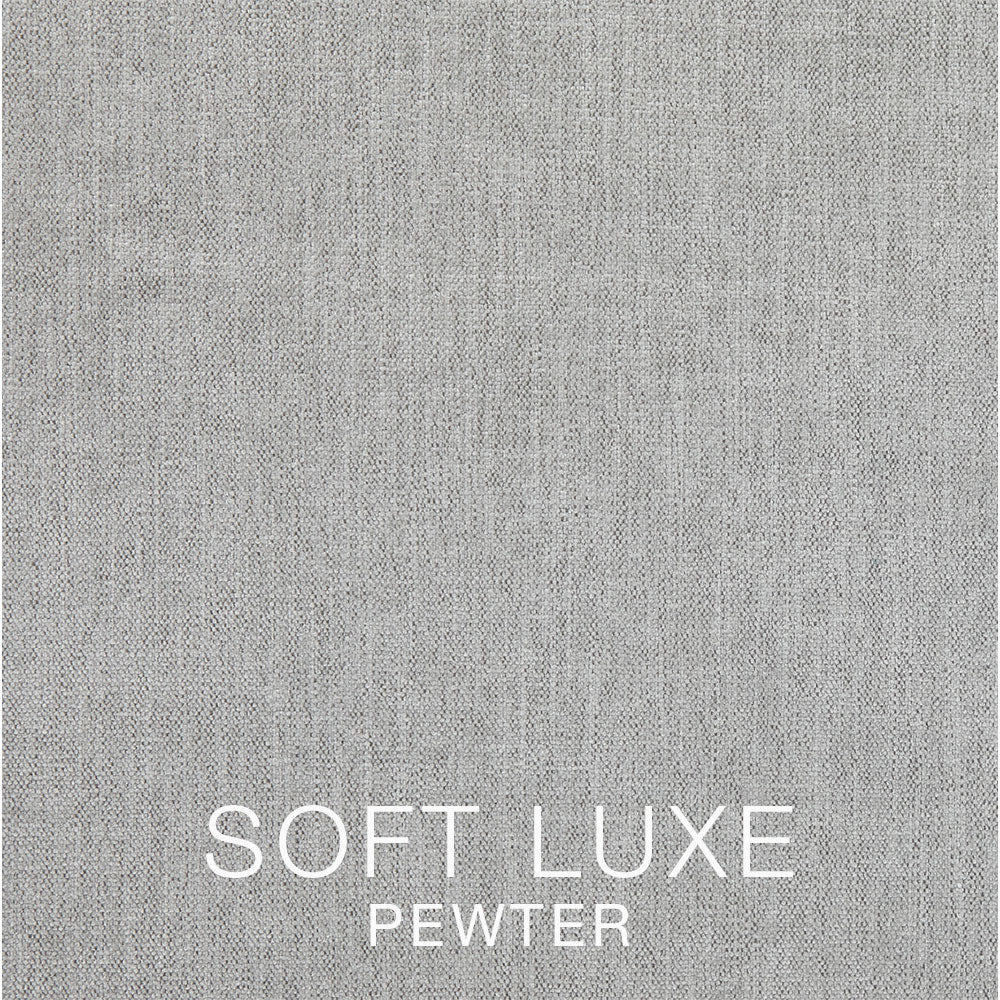 #Fabric Option_Soft Luxe: Pewter
