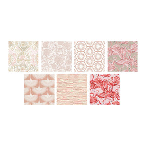Peel + Stick Removable Wallpaper: Pink Tones