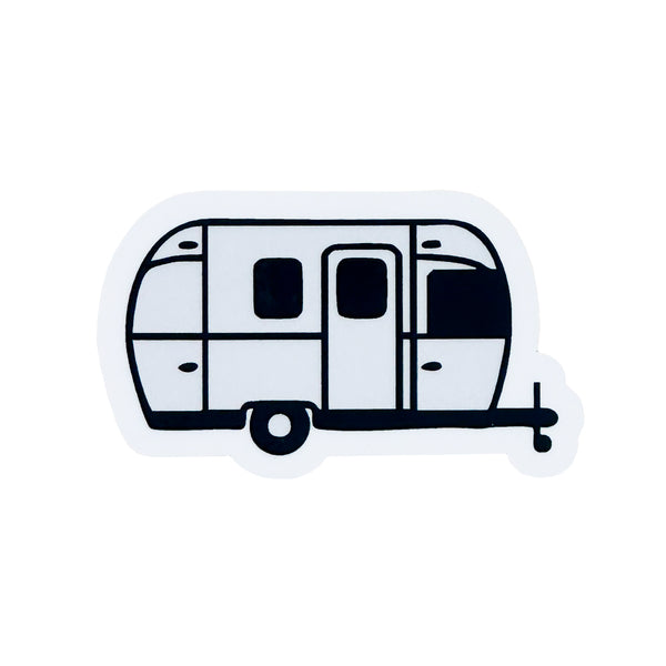 Airstream Travel Trailer Sticker