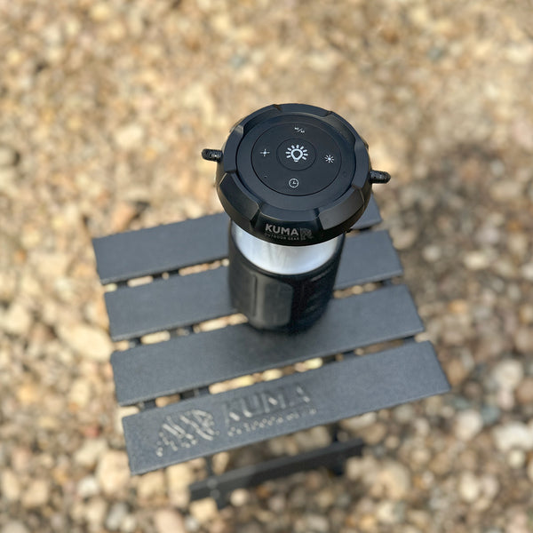 Trailmate Speaker Lantern by KUMA