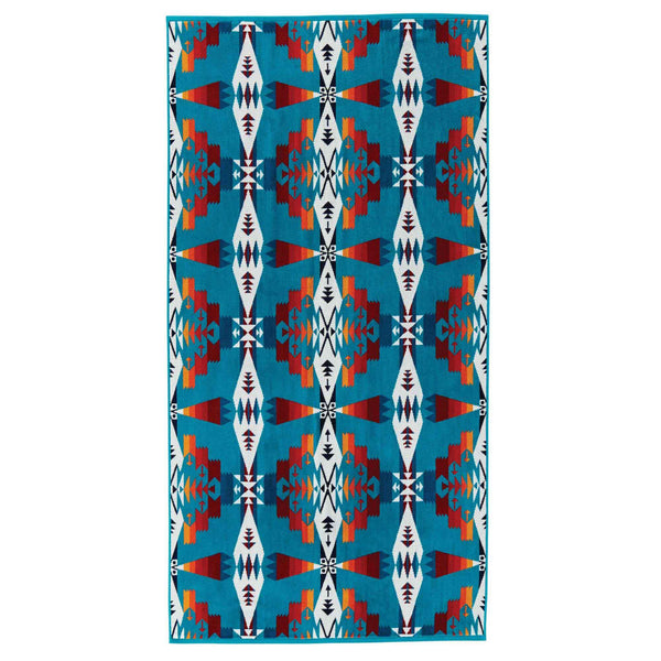 Oversized Jacquard Towel by Pendleton