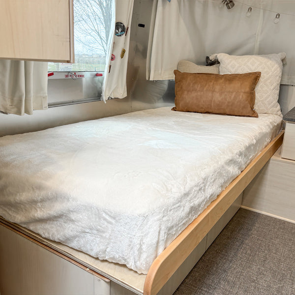 Airstream Twin Bed Mattress Support Platforms