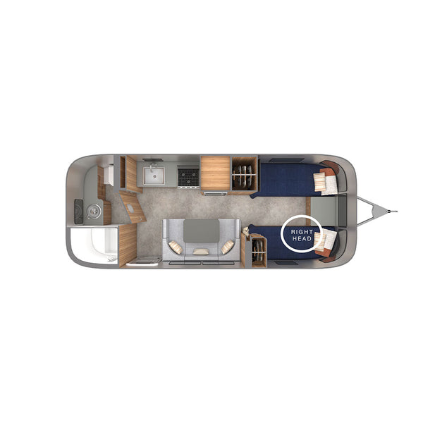 Airstream x Steele Canvas Twin Bed Storage Bins