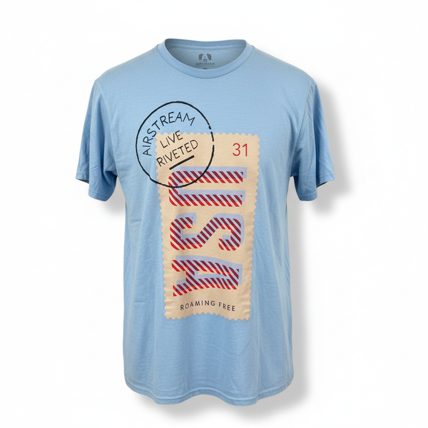 Airstream USA Roaming Free T-Shirt