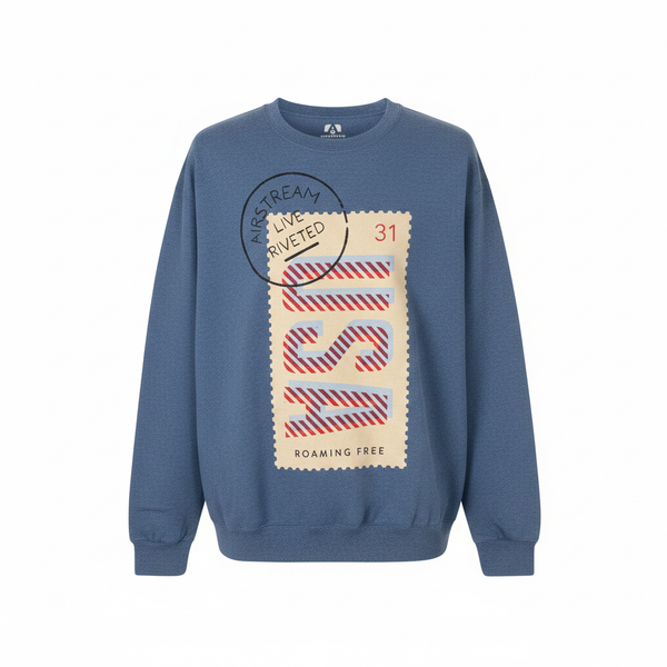 Airstream USA Roaming Free Sweatshirt