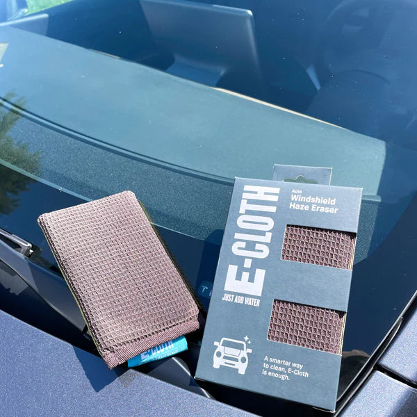 Windshield Haze Eraser by E-Cloth
