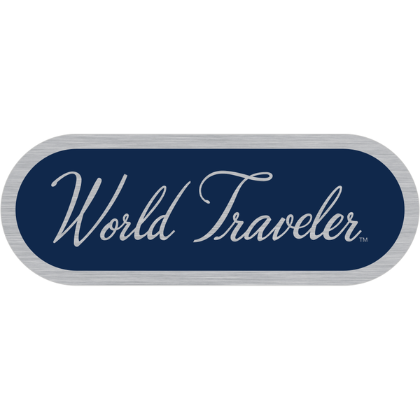 Airstream Travel Trailer Badge Stickers