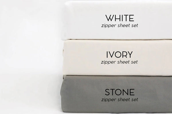 Airstream RV Fit Beddy's ZipBase Sheets for Limited Travel Trailers