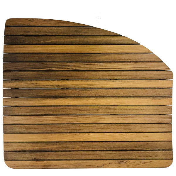 22FB + 23FB Teak Shower Mat