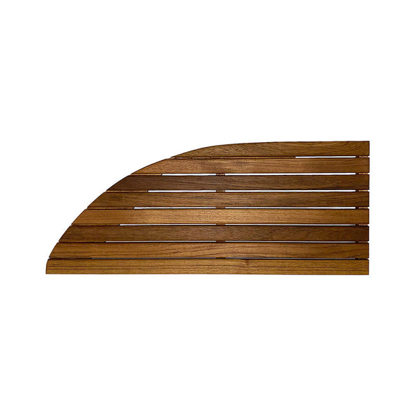 Airstream Teak Shower Bench Seat: 22FB + 23FB