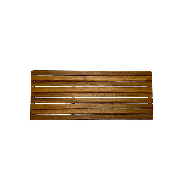 Airstream Teak Shower Bench Seat: 25RB + 28RB