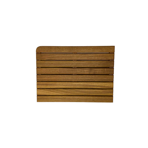 Airstream Teak Shower Bench Seat: 16RB