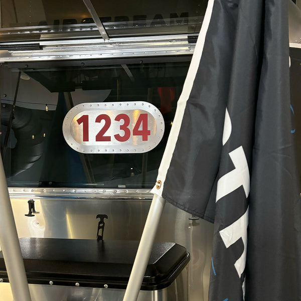 Show Off Your BRN with a Custom Airstream BRN Plate