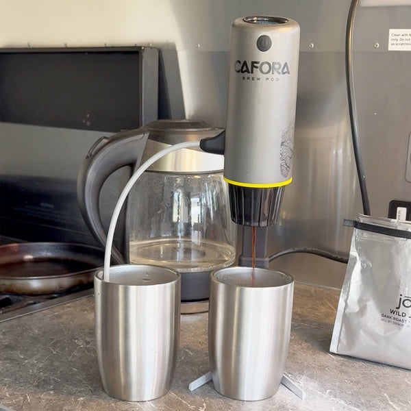 Better Coffee, Wherever the Road Takes You