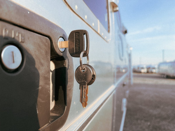 Skip the Locksmith: Pre-Cut Airstream Keys, Delivered to Your Door
