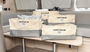 Airstream + Steele Canvas: Made to Organize Life on the Road