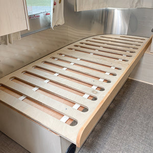 A Better Night’s Rest: Airstream Twin Bed Mattress Support Platforms