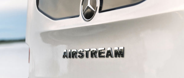 Airstream Logo Decals + Badges