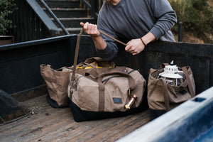 Barebones Duffle Bag Lifestyle