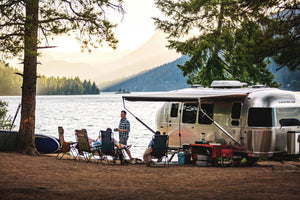 Airstream Lake Scenic Image