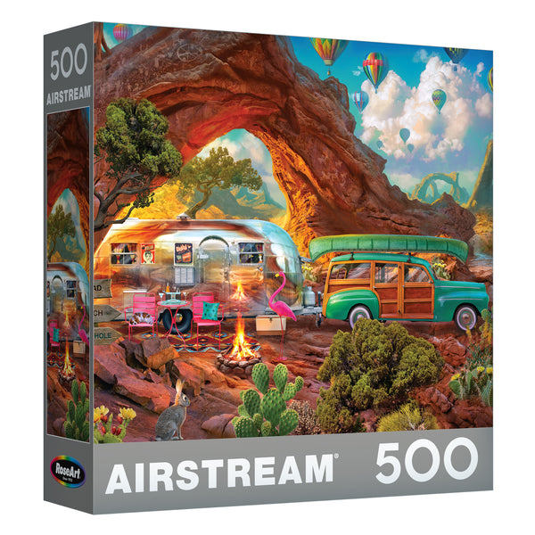 Airstream x Cra-z-art 500 Piece Puzzles