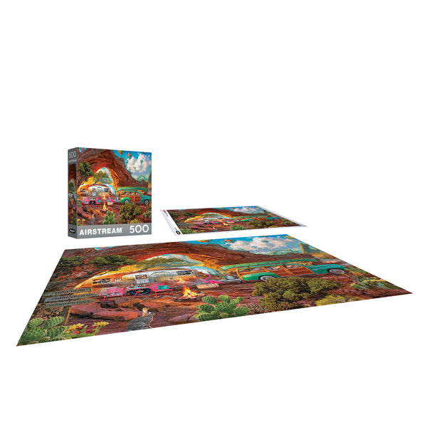 Airstream x Cra-z-art 500 Piece Puzzles