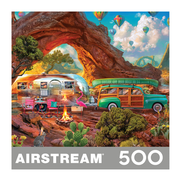 Airstream x Cra-z-art 500 Piece Puzzles