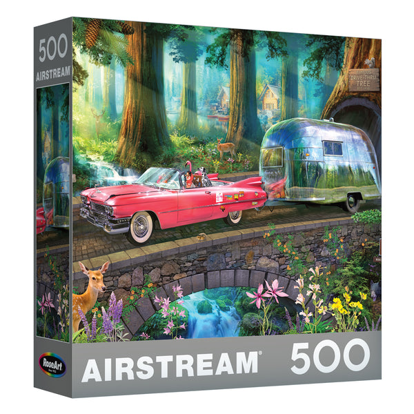 Airstream x Cra-z-art 500 Piece Puzzles