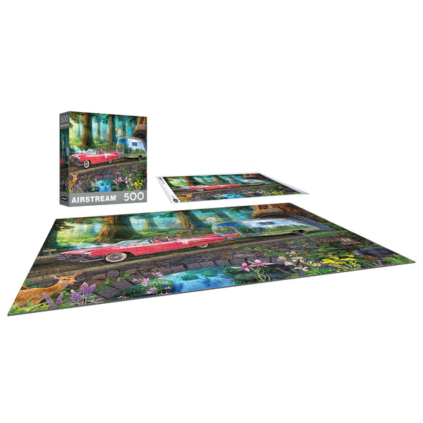 Airstream x Cra-z-art 500 Piece Puzzles