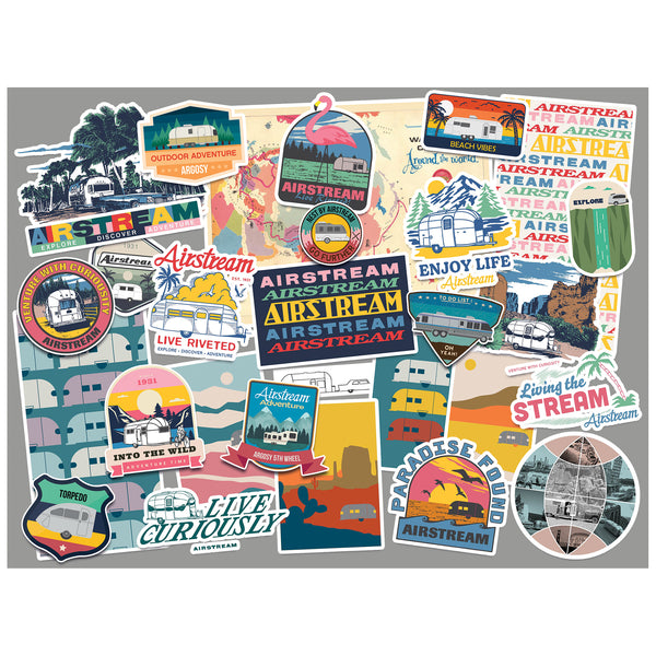Airstream x Cra-z-art 500 Piece Puzzles