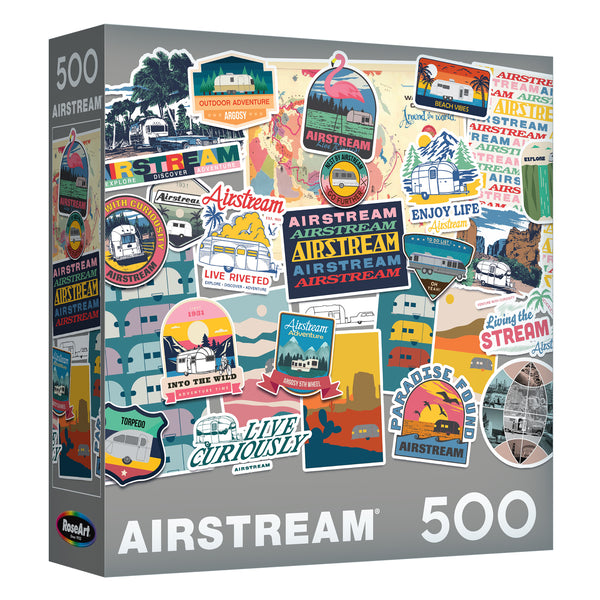 Airstream x Cra-z-art 500 Piece Puzzles