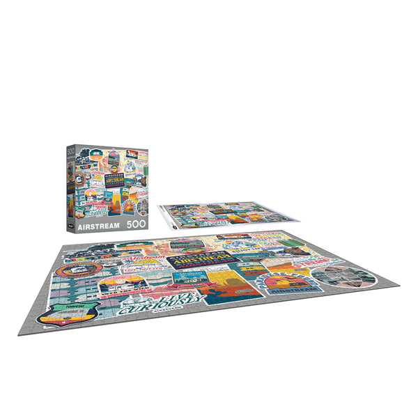 Airstream x Cra-z-art 500 Piece Puzzles