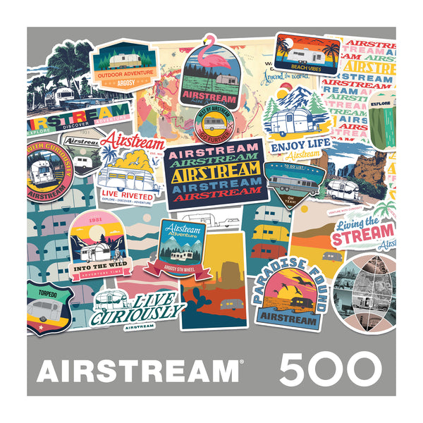 Airstream x Cra-z-art 500 Piece Puzzles