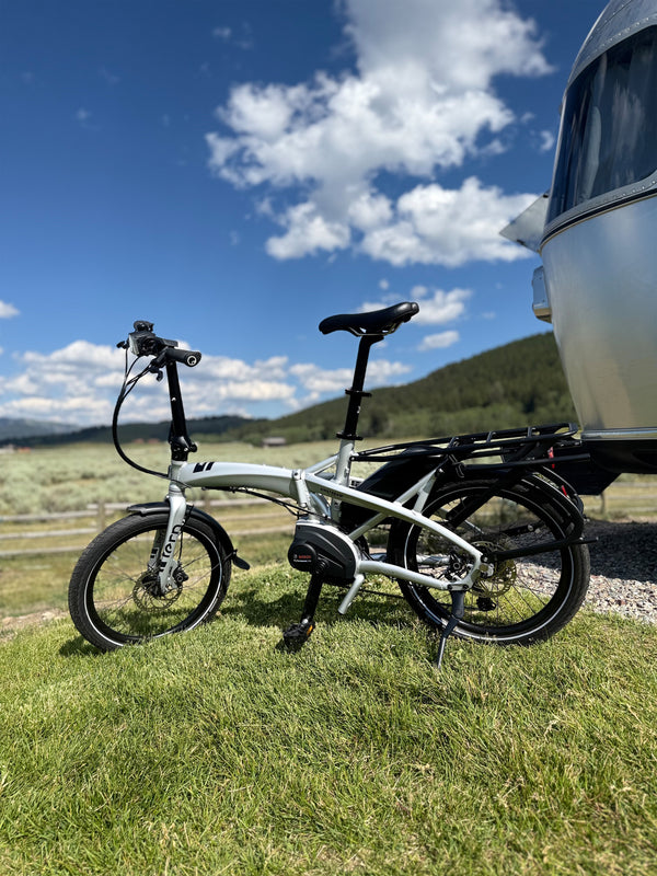 Airstream Electric Vektron S10 by Tern Bikes