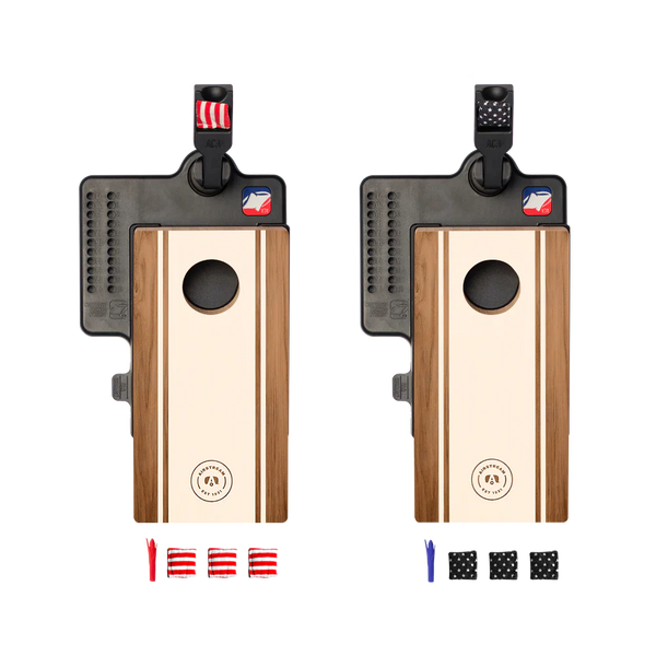 Airstream ACA Double Chuck Mini Cornhole Tabletop Game
