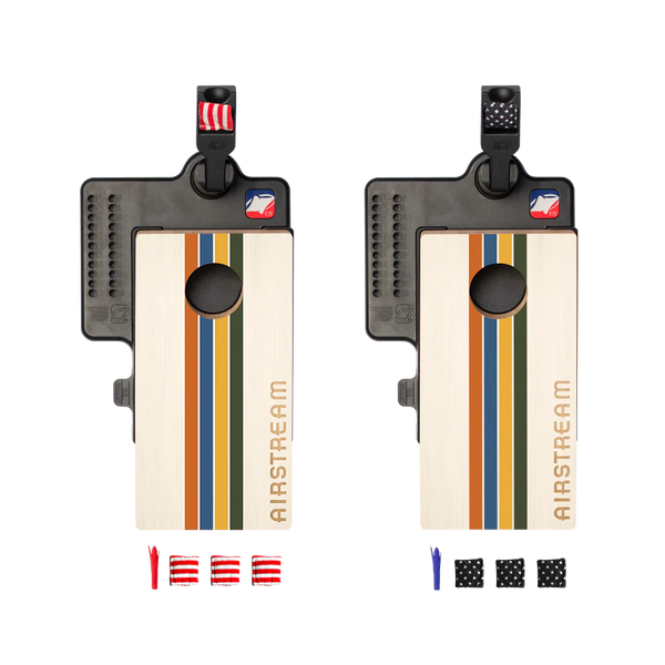 Airstream ACA Double Chuck Mini Cornhole Tabletop Game