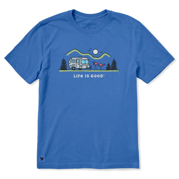 Airstream Flamingo Vista Crusher Lite T-Shirt by Life is Good®