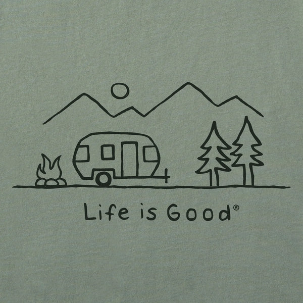Airstream Vista Tree Crusher Women's T-Shirt by Life is Good®