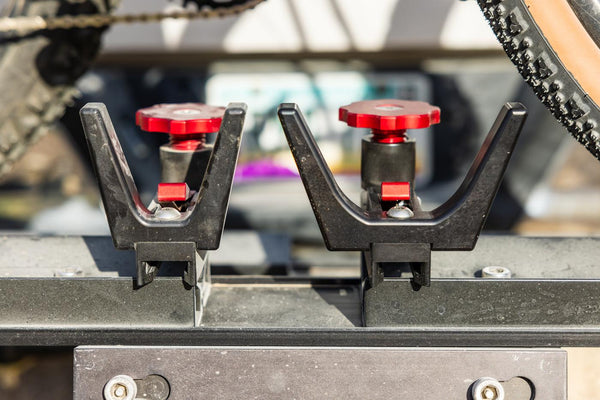 Wheel Chock for Airstream Accessory Receiver Hitch Bike Rack