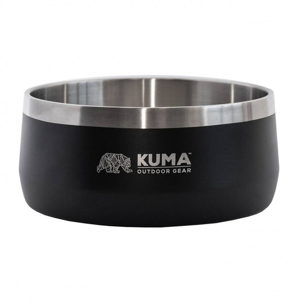 Stainless Steel Pet Bowl by Kuma Outdoor Gear