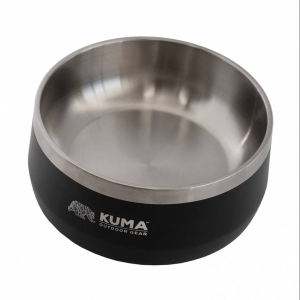 Stainless Steel Pet Bowl by Kuma Outdoor Gear