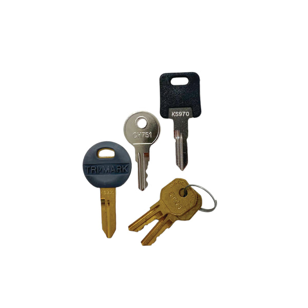 Airstream Replacement Key Bundle: 2013-2014 Travel Trailers